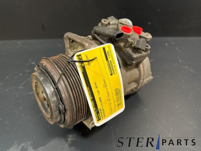 Pompe clim d'un Mercedes C-Klasse, Autos : Pièces & Accessoires, Autres pièces automobiles, Mercedes-Benz, Utilisé, 3 mois de garantie
