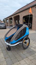Hamax traveller fietskar als nieuw met baby insert, Fietsen en Brommers, Ophalen