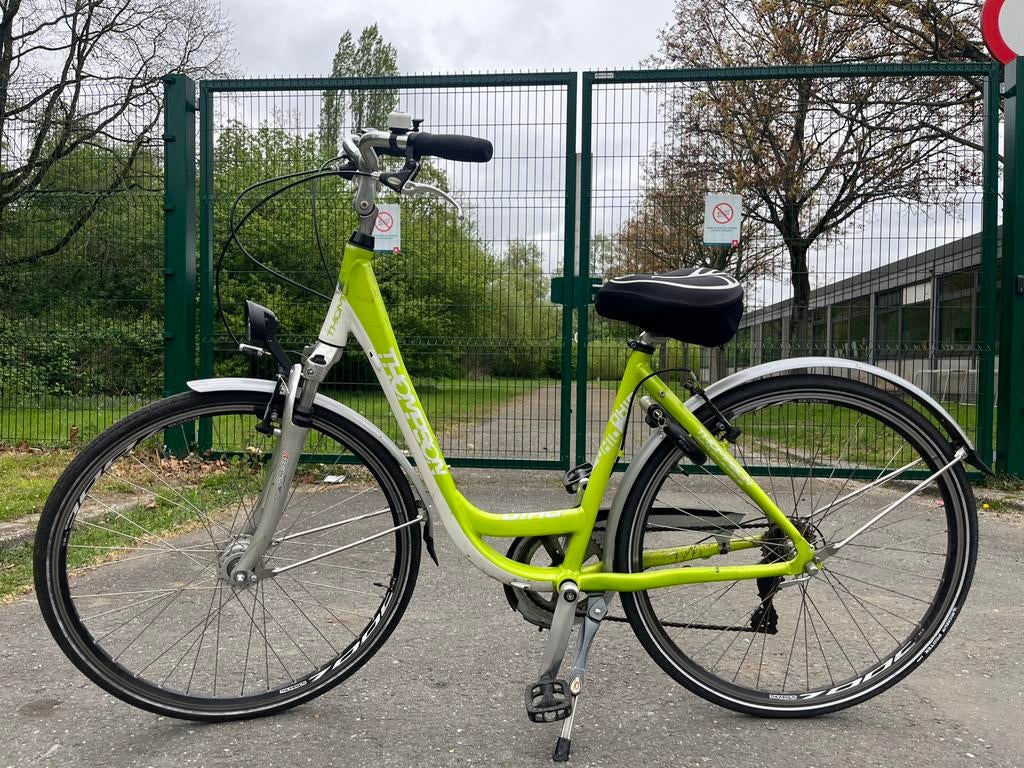 Thompson damesfiets, Fietsen en Brommers, Ophalen, Zo goed als nieuw