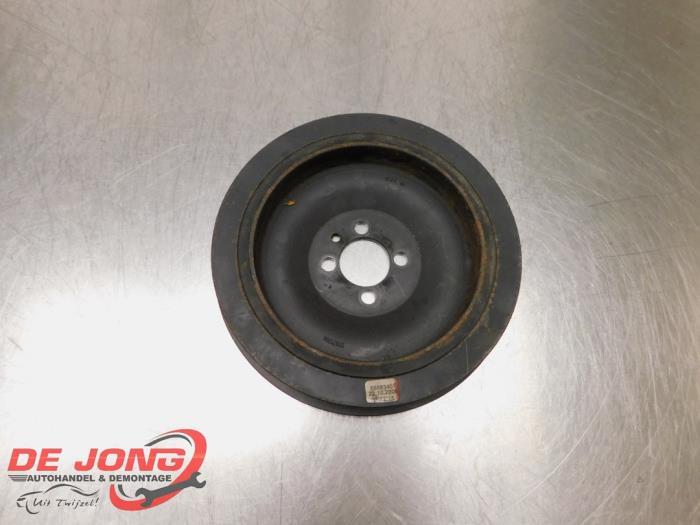 Vilebrequin poulie d'un Opel Zafira C, -, 3 mois de garantie, Utilisé, -