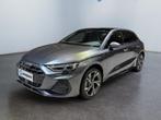 Audi A3 Sportback S-Line AUDI A3 SPORTBACK, Argent ou Gris, Achat, Entreprise, Noir