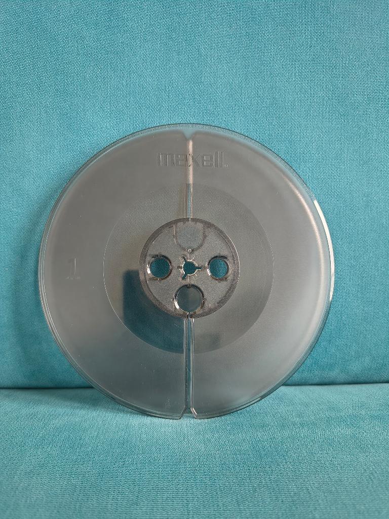 Lege spoel Maxell, Audio, Tv en Foto, Bandrecorder, Ophalen of Verzenden, Onderdeel