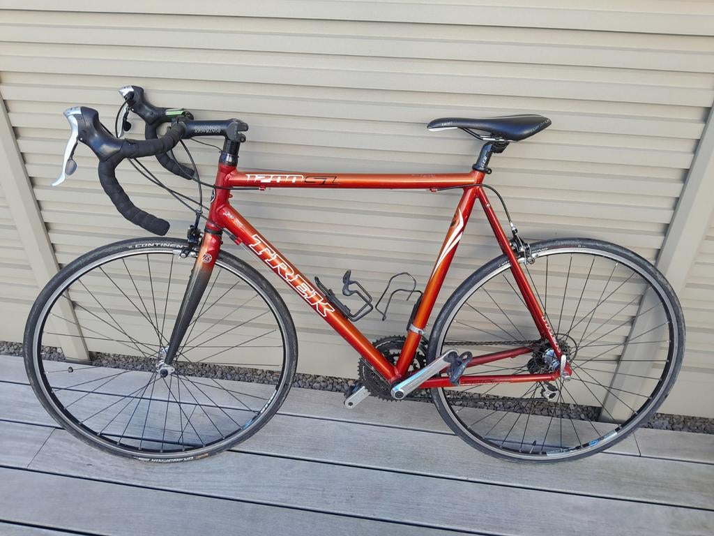 Koersfiets Trek, Ophalen