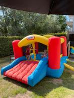 Château gonflable avec pompe, Enfants & Bébés, Jouets | Extérieur | Coussins gonflables, Enlèvement, Utilisé