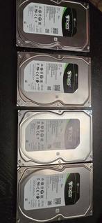 Seagate Exos 7E8 4TB SAS, Computers en Software, Harde schijven, Intern, 4TB dus 16TB in totaal, SAS, Server