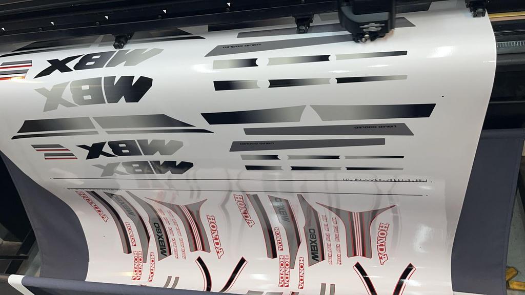 Honda mbx stickers, Fietsen en Brommers, Ophalen, Zo goed als nieuw