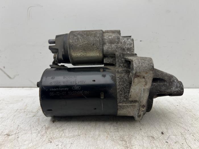 Démarreur d'un Citroen C1, Autos : Pièces & Accessoires, -, 3 mois de garantie, Utilisé, -