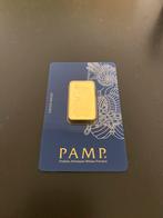 Lingot d'or PAMP 20 grammes, Enlèvement