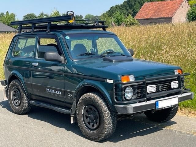 Lada Niva -  Dakdrager en toebehoren, Autos : Pièces & Accessoires, Enlèvement, Lada