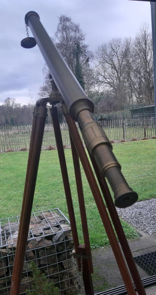 Sterrekijker, Ophalen