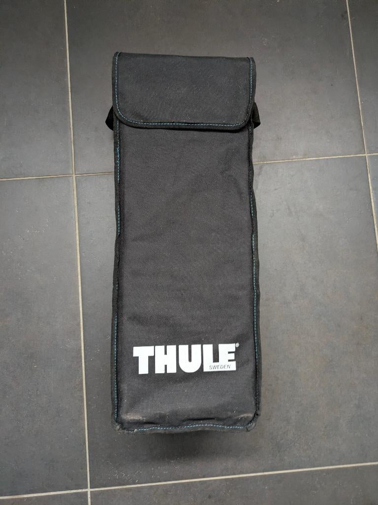 Thule levelers (12cm) met draagtas, Ophalen of Verzenden, Zo goed als nieuw