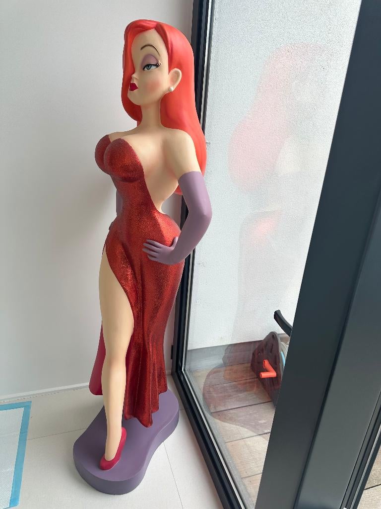STATUE JESSICA RABBIT, Antiek en Kunst, Kunst | Overige Kunst, Ophalen
