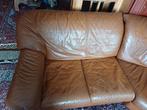 salon in leder, Enlèvement, Utilisé, Bois