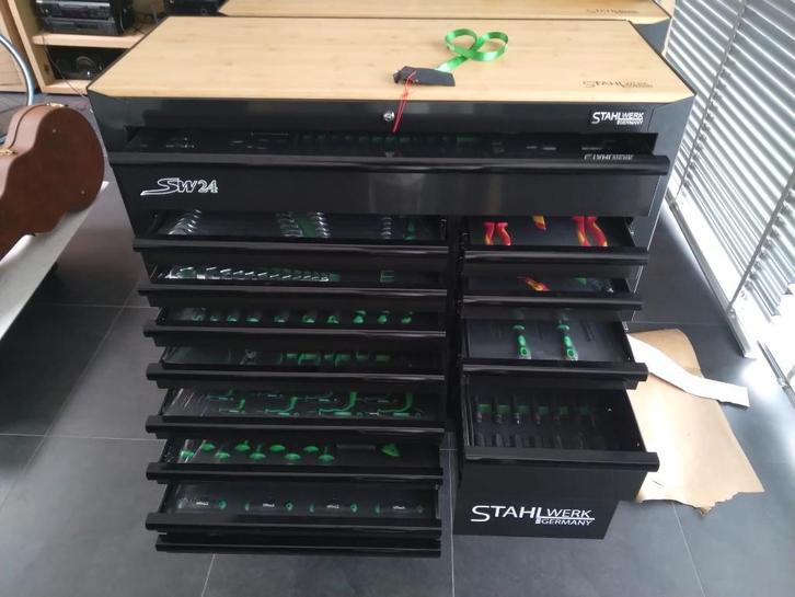 Gereedschapswagen Stahlwerk Germany SW24, Hobby & Loisirs créatifs, Hobby & Loisirs Autre, Neuf, Enlèvement