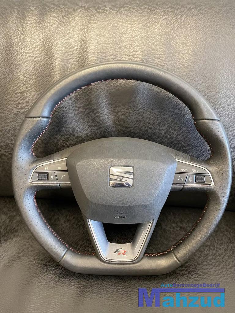 SEAT IBIZA 4 FR Stuurwiel stuur met airbag sportstuur 2016, Gebruikt, Autovia A-2, Km 585 585
08760  Martorell, ES, SEAT S.A.