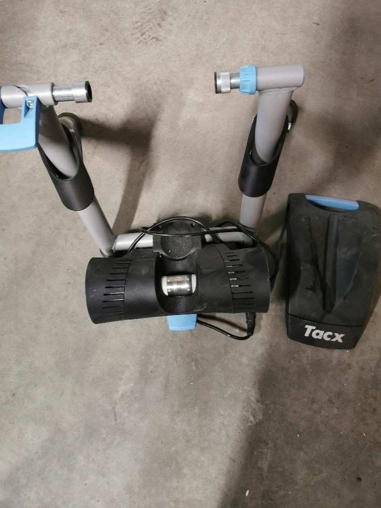 tacx i-genius T2020 + hard schijf met 42 ritten, Sport en Fitness, Wielrennen, Zo goed als nieuw, Ophalen