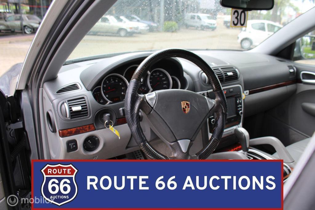 Porsche Cayenne | 2004 | Route 66 Auctions, Auto's, Cayenne, Gebruikt, Zwart, Bedrijf