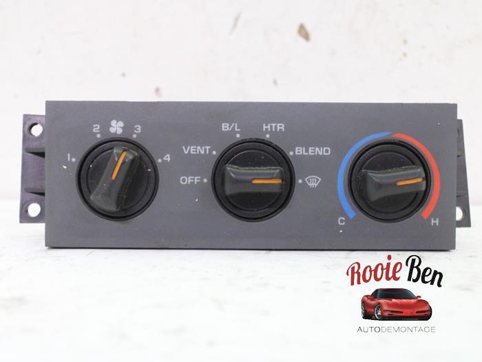 Panneau de commandes chauffage d'un Chevrolet Beretta, -, 3 mois de garantie, Utilisé, -