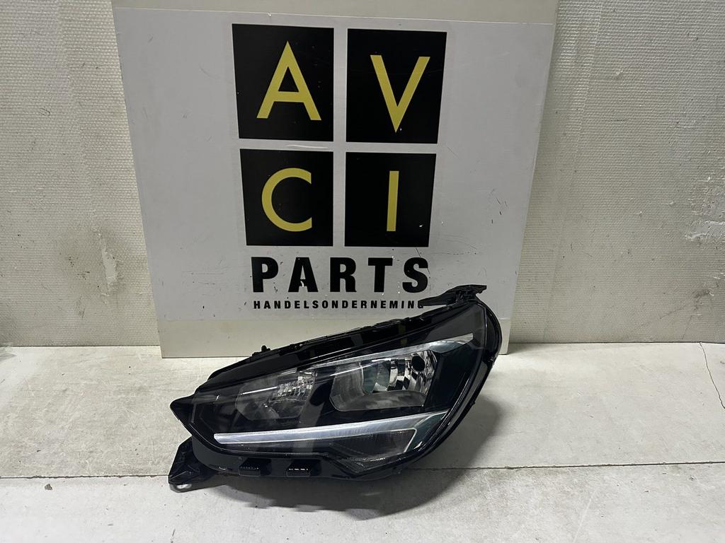 Koplamp Opel Corsa F H7 LED links  39162648, Auto-onderdelen, Gebruikt, -, -, Opel