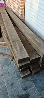 Poutres en chêne 80x150, Bricolage & Construction, 50 mm ou plus, 200 à 250 cm, Enlèvement, Poutre