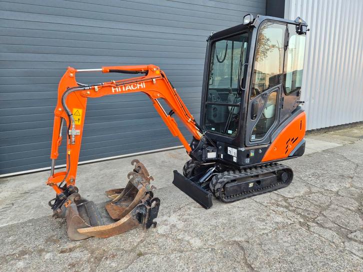 Hitachi ZX14 Minigraver Graafmachine, Zakelijke goederen, Landbouw | Tractoren, Ophalen