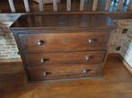 Antieke commode in eikenhout, Ophalen, Eikenhout