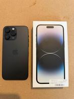 Iphone 14 Pro Max space zwart 128 GB, Ophalen, Zwart, 87 %, Zonder abonnement