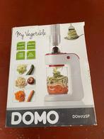 My vegetable domo, Ophalen, Nieuw