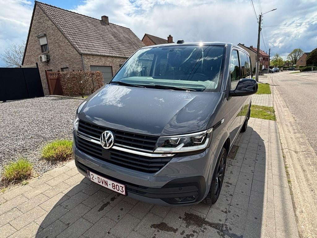 VW Transporter T6.1 – DSG – 150pk – ACC, Autos, Volkswagen, Particulier, Transporter, ABS, Caméra de recul, Régulateur de distance