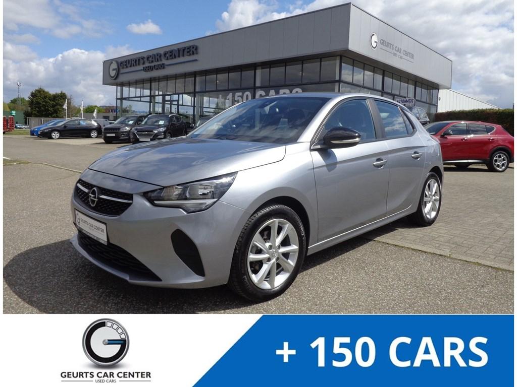 Opel Corsa 1.2i Edition, 75 pk, Euro 6, 55 kW, Zilver of Grijs