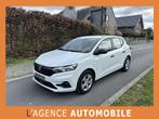 Dacia Sandero 1.0i SCe Essential - GARANTIE 12M - 4a, Voorwielaandrijving, 3300 kg, Stof, Gebruikt