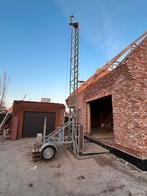Bouwlift, Bricolage & Construction, Monte-charges, Enlèvement, Utilisé, Ascenseur de chantier