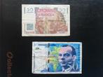 2 billets de 50 francs France, Timbres & Monnaies, Billets de banque | Europe | Billets non-euro, Enlèvement ou Envoi, France