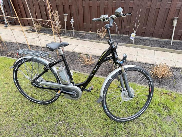 Flyer Next Generation 36V 15ah Goed onderhoud 3100 KM, Fietsen en Brommers, Elektrische fietsen, Zo goed als nieuw, 47 tot 51 cm