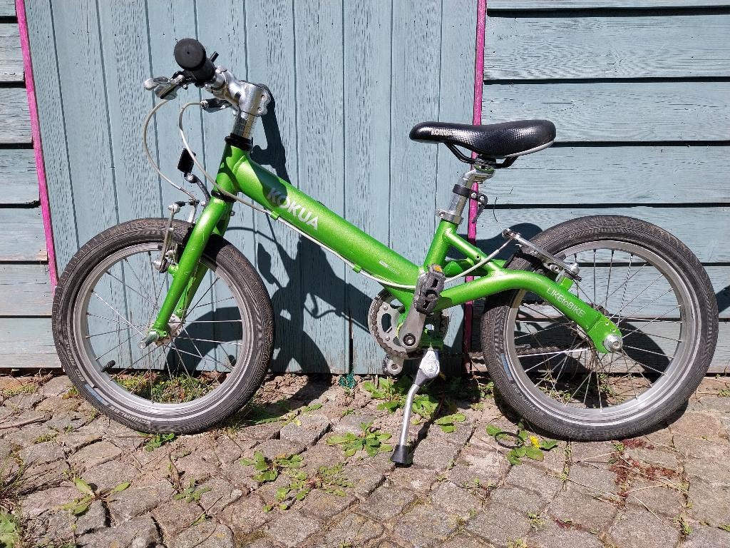 Kokua 16 inch Like to Bike kinderfiets, Fietsen en Brommers, Ophalen, Gebruikt, 16 inch, Kokua
