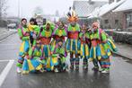 Carnaval kostuums plus hoeden, Ophalen, Zo goed als nieuw