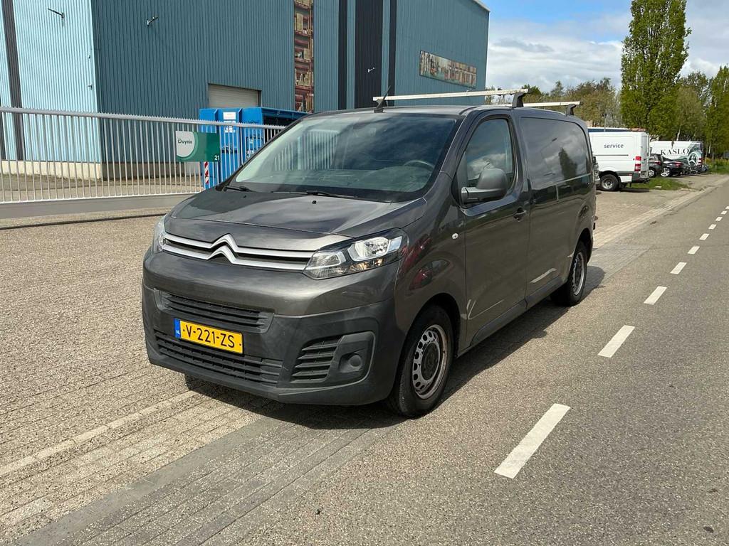 Véhicule commercial Citroën Jumpy 2.0 BlueHDI120ClS&S 2019, Autos, Camionnettes & Utilitaires, Achat, Euro 6, Entreprise, Citroën