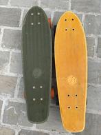 Cruiser skateboard 2 stuks Decathlon, Sport en Fitness, Skateboarden, Ophalen, Gebruikt, Skateboard