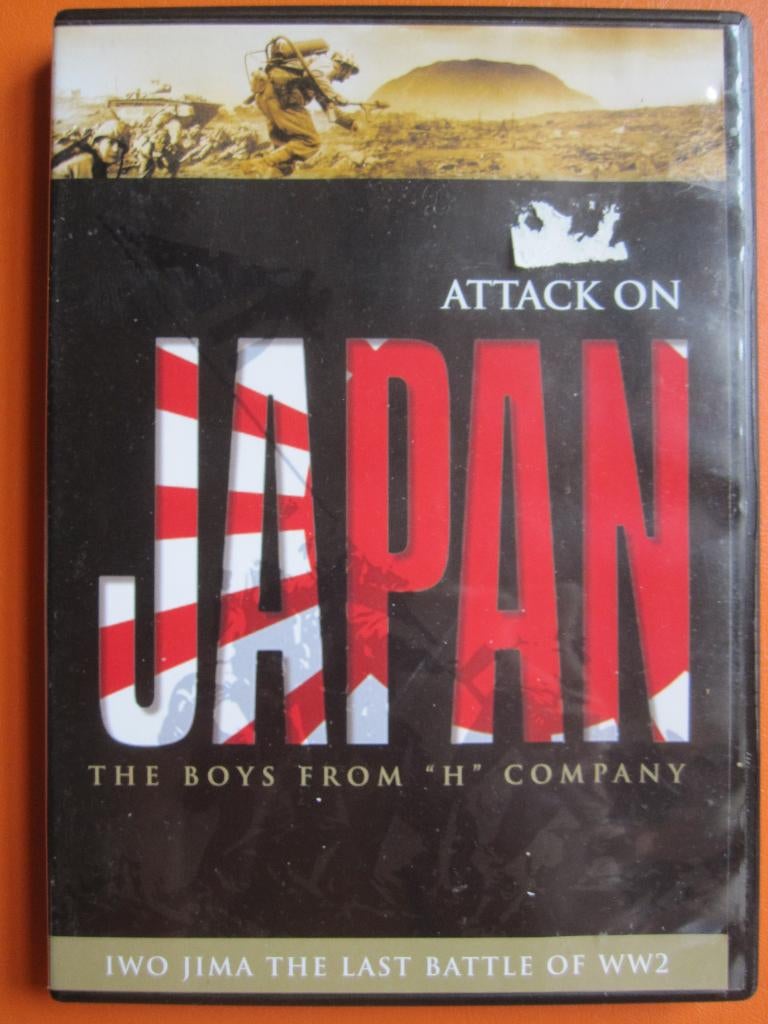 Attack on Japan, Cd's en Dvd's, Dvd's | Documentaire en Educatief, Vanaf 12 jaar, Ophalen of Verzenden, Zo goed als nieuw, Oorlog of Misdaad