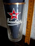 GV  Excelsior Pils  25 cl, Enlèvement ou Envoi, Comme neuf, Verre ou Verres