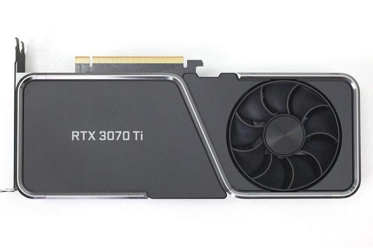 NVIDIA GeForce RTX 3070 Ti Founders Edition – 8GB GDDR6X, Computers en Software, Videokaarten, Zo goed als nieuw, Nvidia, PCI-Express 4.0