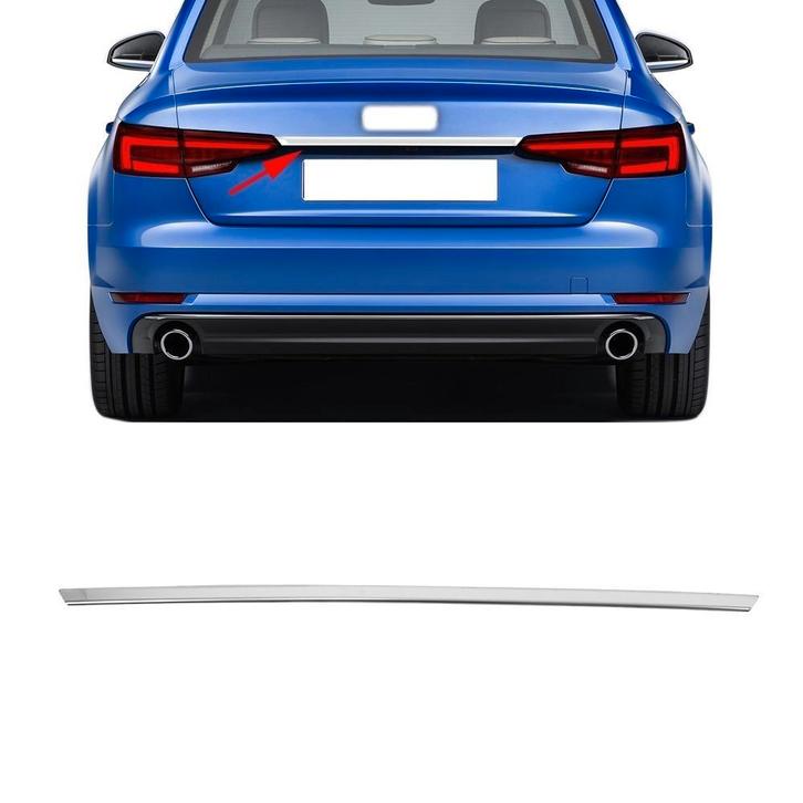 Sierlijst Audi A4 B9 | Sierlijst Achterklep Audi A4 B9, Autos : Divers, Tuning & Styling, Enlèvement ou Envoi