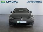 Volkswagen Golf Life*Boite auto*GPS*Caméra*Carplay*Capteurs, Argent ou Gris, Achat, Euro 6, Entreprise