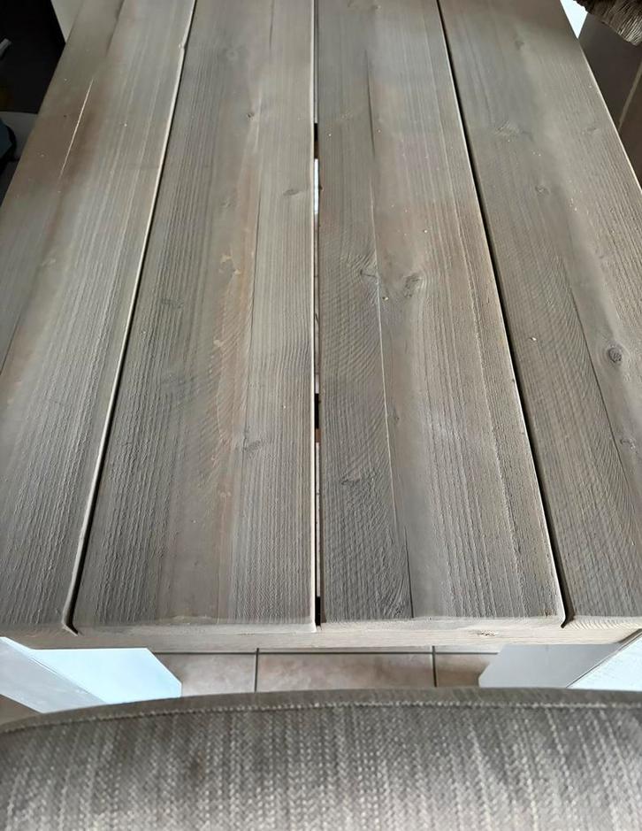 Stijgerhout complete eetkamer, stoelen en servieskast, Huis en Inrichting, Complete eetkamers, Zo goed als nieuw, Ophalen