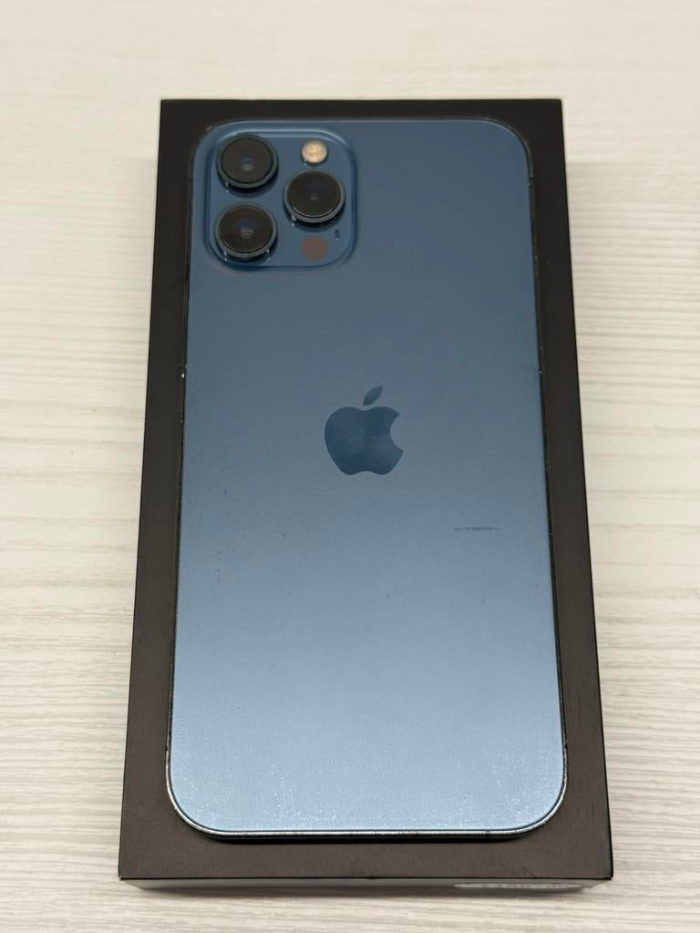 IPHONE 12 PRO MAX 128GB, Telecommunicatie, Mobiele telefoons | Hoesjes en Screenprotectors | Apple iPhone, Ophalen, Zo goed als nieuw