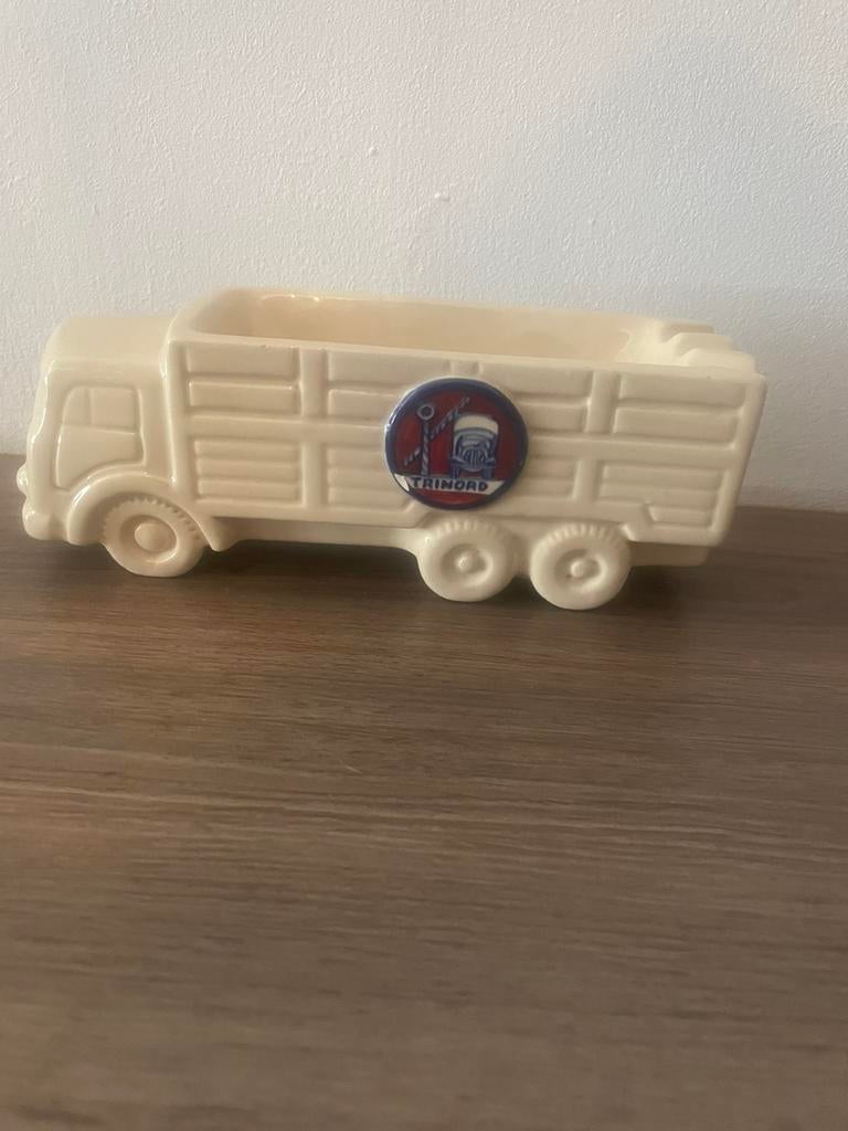 Reclame vrachtwagen asbak, Ophalen of Verzenden, Zo goed als nieuw
