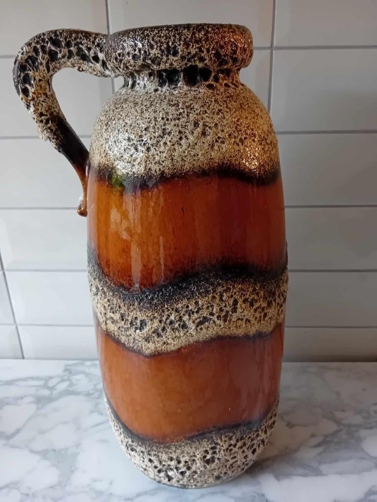 Céramique West Germany Vintage, Antiquités & Art, Antiquités | Céramique & Poterie, Enlèvement ou Envoi