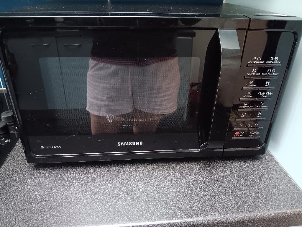 Combi micro ondes four samsung, Electroménager, Comme neuf, Enlèvement, Four, À Poser
