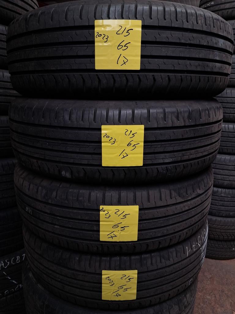 215/65/17 2156517 ; 215/65R17 été Continental, Enlèvement