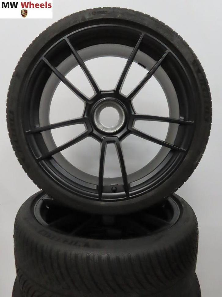 Originele Porsche 911 992 GTS 21 inch velgen winterbanden, Autos : Pièces & Accessoires, Pneus & Jantes, Pneus et Jantes, Pneus hiver